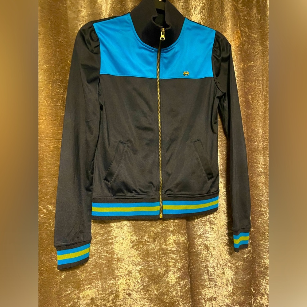 🐅 Y2K vintage Le Tigre zip up sporty spice track jacket